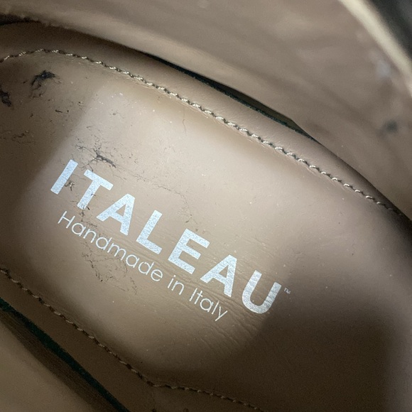 Italeau Suede Booties size 39.5 - Picture 6 of 8